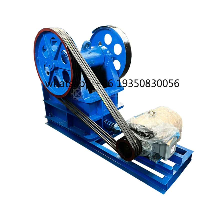 Factory Direct Construction Waste Quarry Gold Granite Engine or Electric PE200*350 Jaw Rock Crusher Machinery for Stone