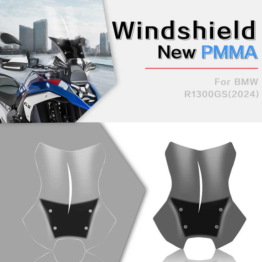 

Регулируемое ветровое стекло для мотоцикла R1300GS для BMW R 1300 GS R1300GS ADV Adventure 2023-2024