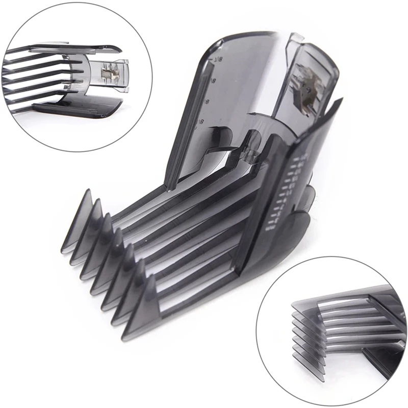 Hair Grooming Comb Clipper Trimmer Razor Guide Attachment For  QC5130 QC5105 QC5115 QC5120 3-21Mm Adjustable