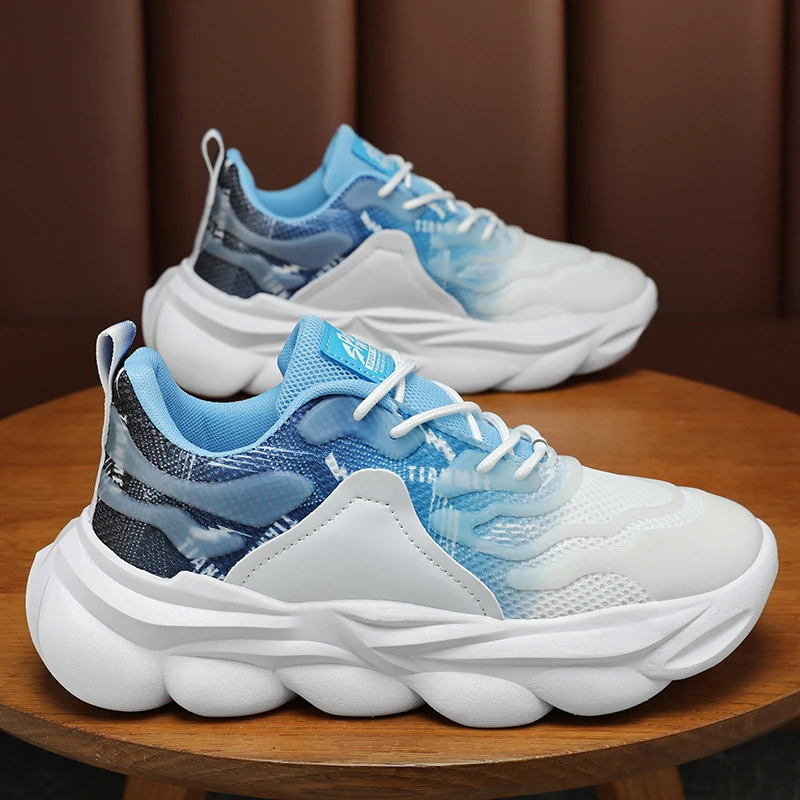 Men Shoes Summer Walking Shoe Waterproof Casual Sneakers Non-slip Wear-resistant Running Shoes Breathable Lightweight image 4