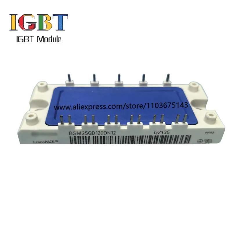 

BSM25GD120DN12 New Original IGBT Module