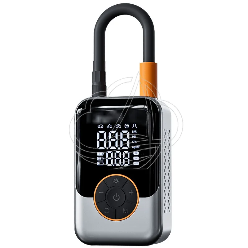Wireless Car Tire Inflator Portable Intelligent High Pressure Air Pump