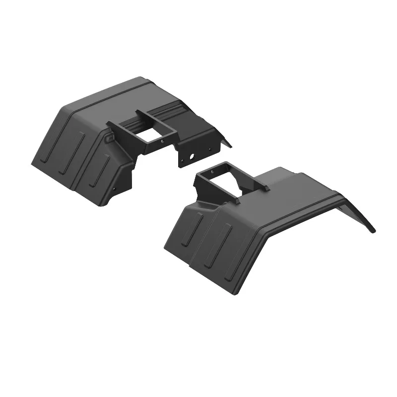 Rear Inner Fenders / Wheel Wells for CROSSRC EMO X6 & EMO XL3 1/8 RC Crawler, Upgrade Parts Direct Fit No Modification Required