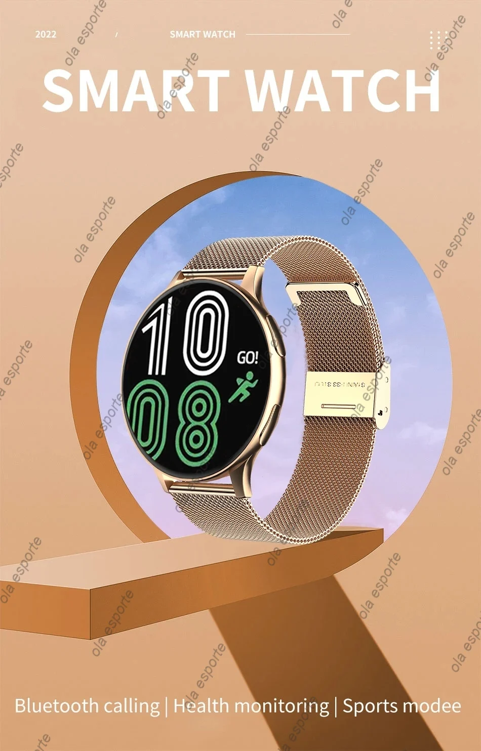 Bluetooth Call Smart Watch Pro 1.39-Inch Custom Dials Music Sports Watch description 4