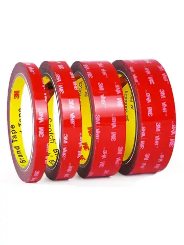 3M VHB double-sided adhesive stickers strong adhesive sponge tape car car VHB waterproof non-marking high viscosity fixed wall.
