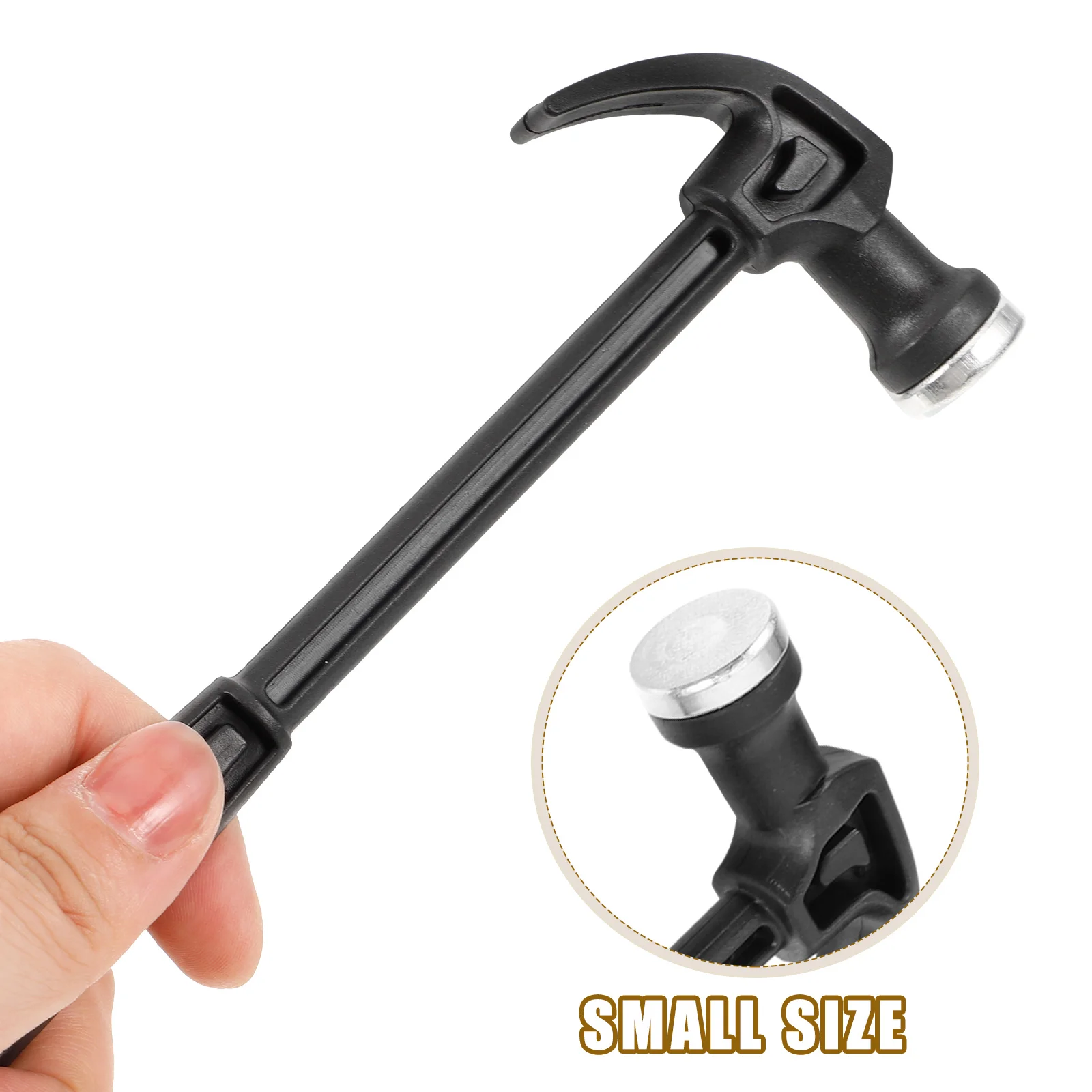 Chisel Archaeological Excavation Tools Toddler Kit Dig Plastic Hammer Digging Toy Black Kids Learning Child