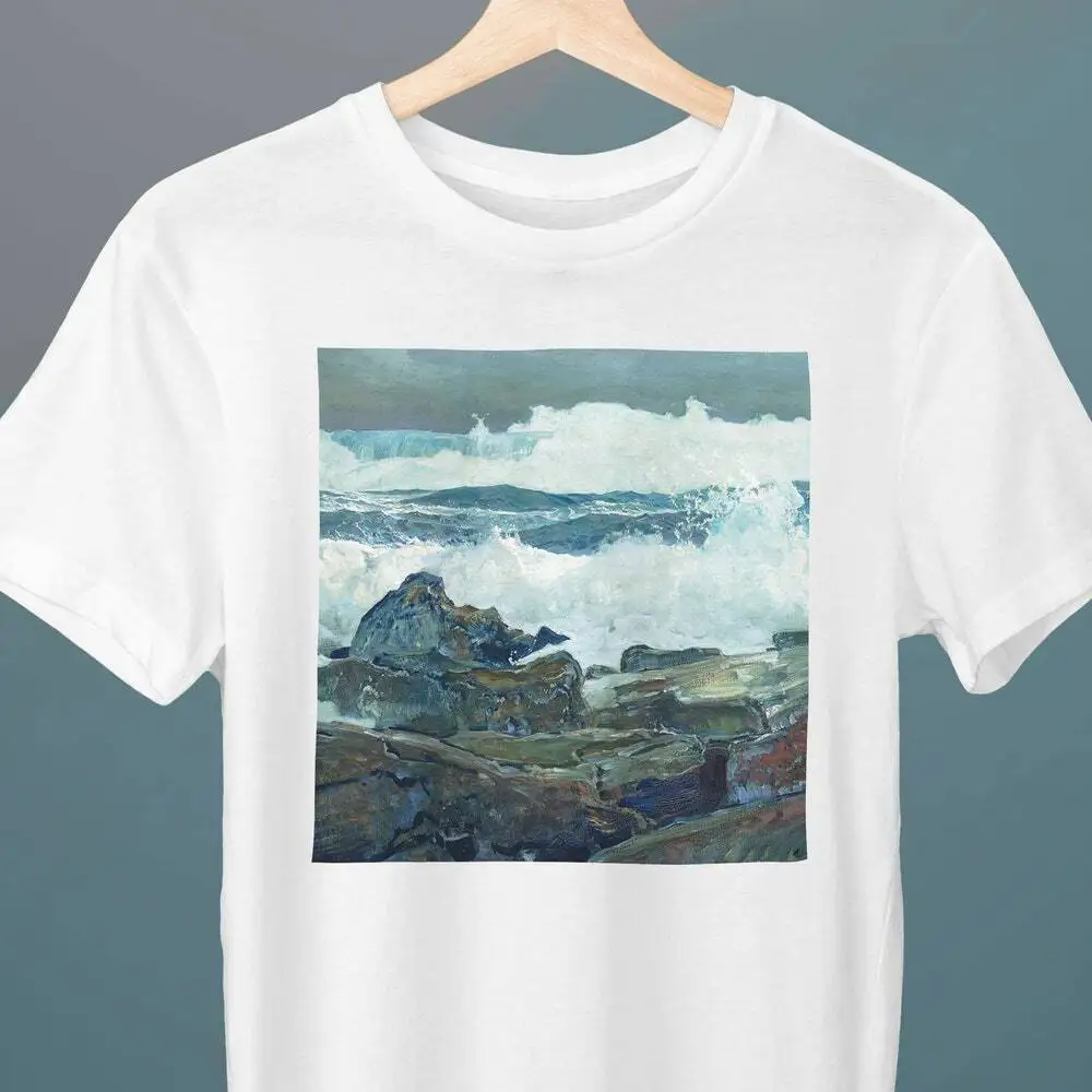 The Next Wave Frederick Judd Waugh Wave T-Shirt T-Shirt