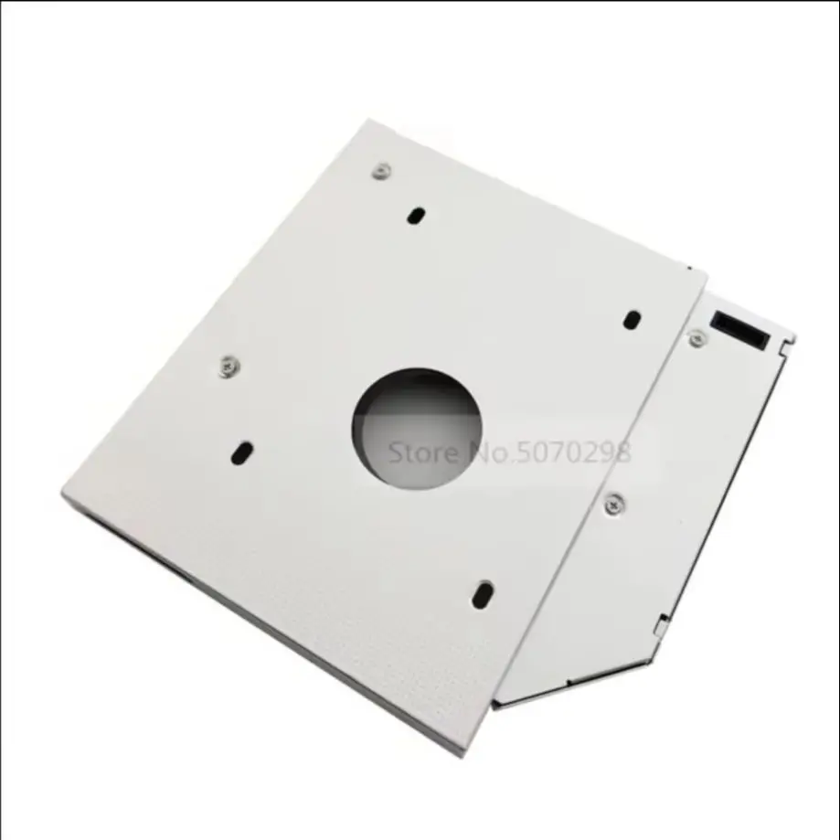 

12.7mm 2nd 2.5 SATA HDD Hard Drive Optical bay Caddy Bracket Frame Adapter for Asus A43 A45 A54 A55 A55VD M50VN K70IO F5GL