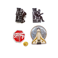 The Last Of Us 2 Pins Game Lapel Pins for Backpack Brooch Metal Enamel Pin Manga Brooches for Women Men Badge Jewelry