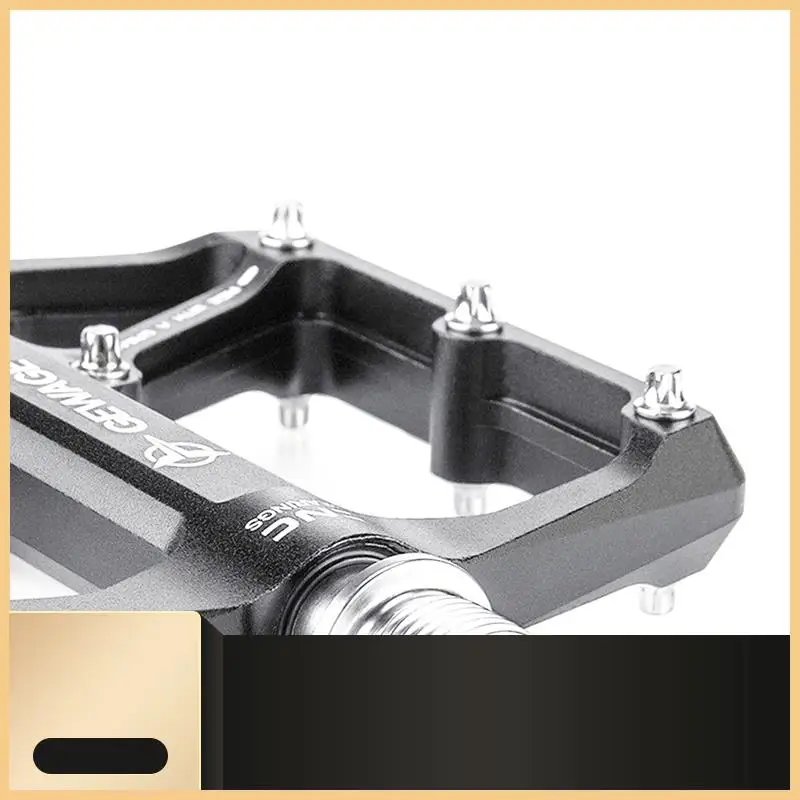 

GEWAGE Титановый алюминиевый сплав 3 подшипника велосипедные педали противоскользящие BMX MTB педали для шоссейного велосипеда велосипедные герметичные подшипники велосипедные педали-N3