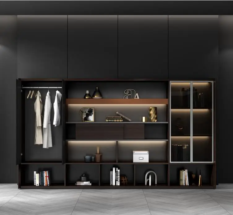 

Office Furniture Storage Type And E0 MDF Material File Cabinet