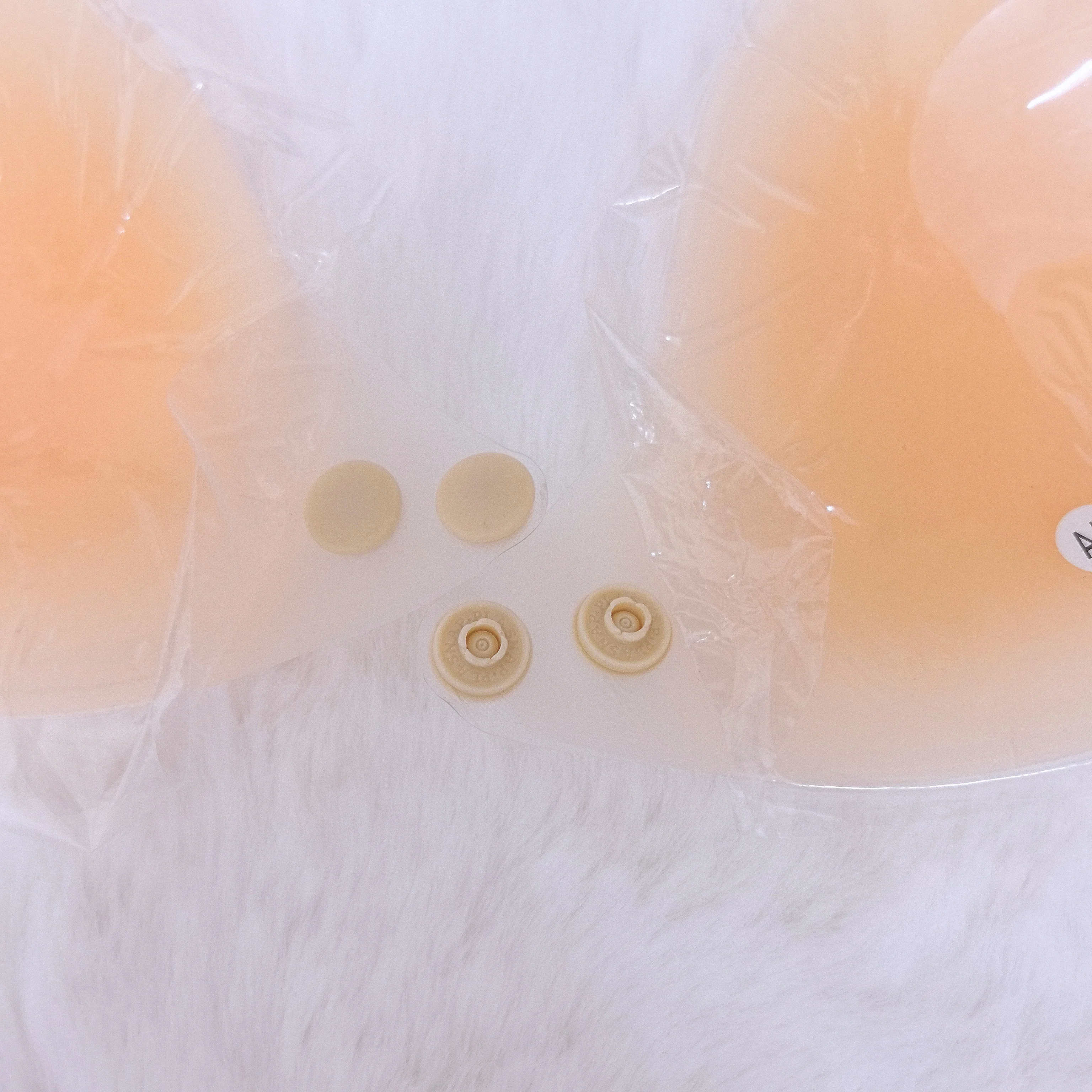 حمالة صدر لزجة غير مرئية من السيليكون ذاتية اللصق لعام 2025 بزر أمامي قابل للتعديل مقاس جل بدون ظهر حمالة صدر لاصقة مثيرة #6