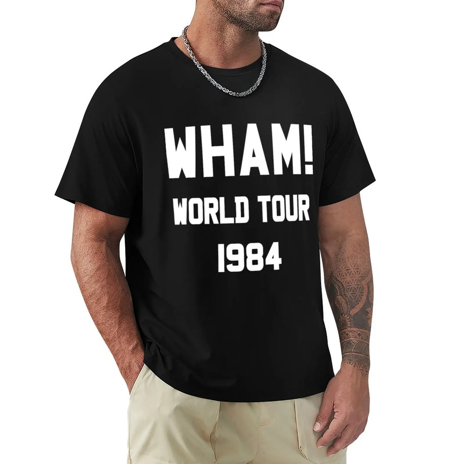 Wham! World Tour Essential T-Shirt Quick Dry Fishing T-Shirt