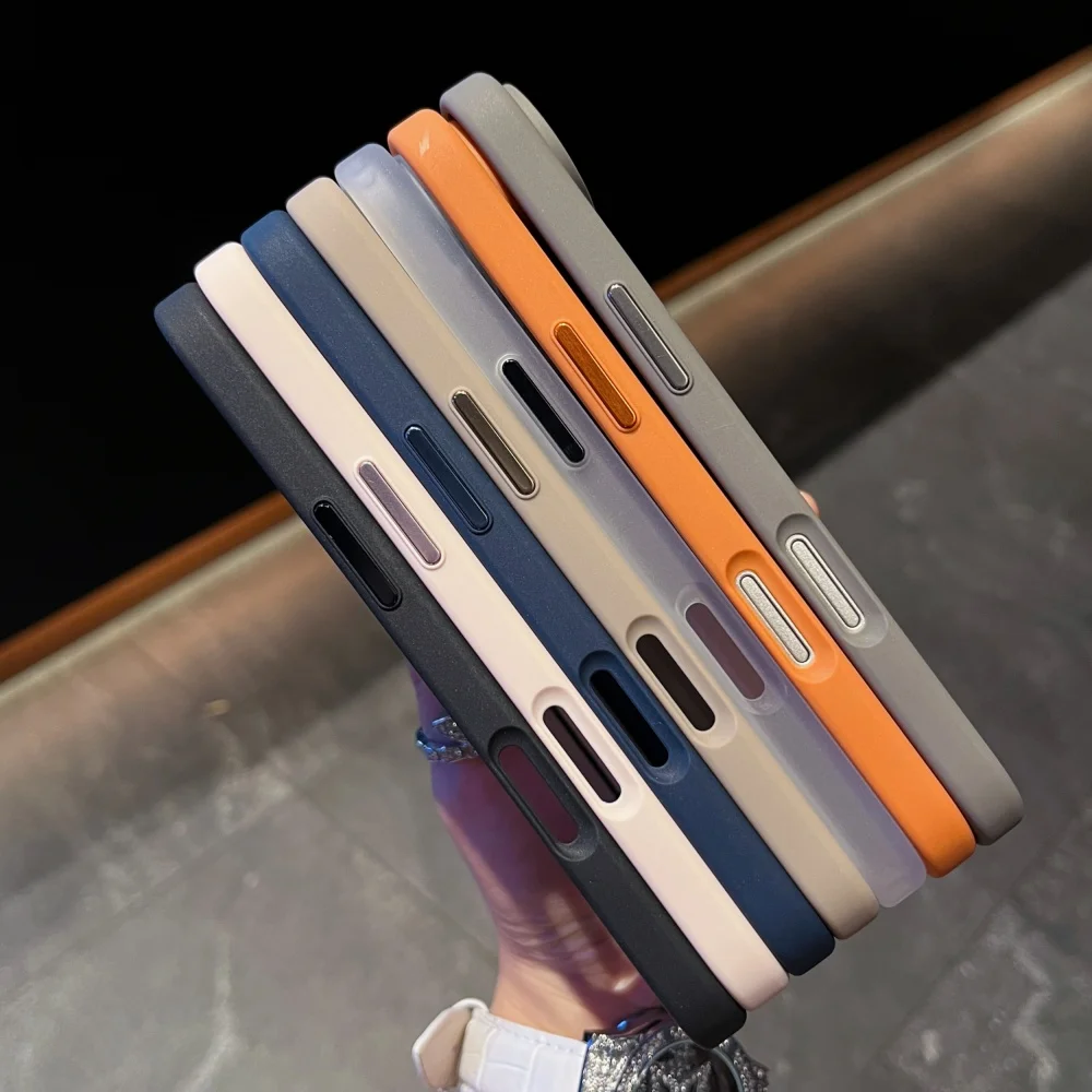 Stoßfeste Transparente Acryl-Handyhülle für iPhone 18 17 Air 16 Pro Max Plus Kristallklare Hybrid-Schutzhülle mit Hartschale – Detail 4