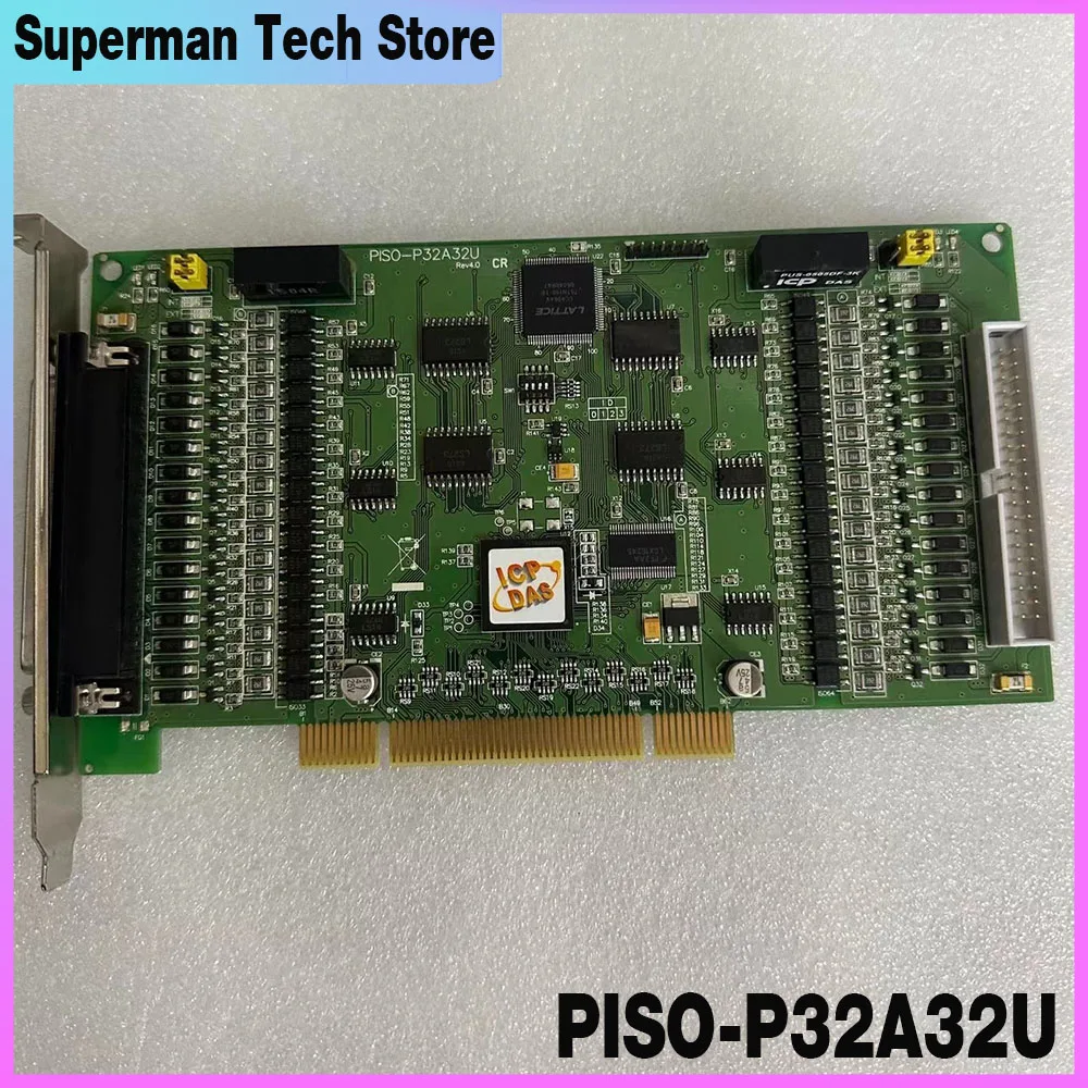 

For ICP DAS 32-channel Open Collector Output Isolated Digital Input Card PISO-P32A32U Switch control signal sensor