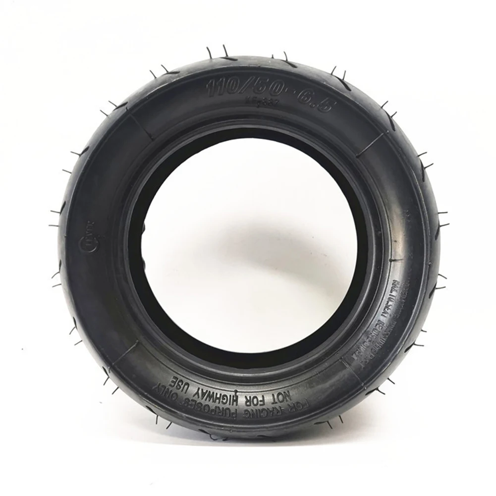

Tubeless 110/50-6.5 Tire for 11 Inch Rear Wheel on For Electric Scooter and For Mini Motorcycle Wheel Assemblies