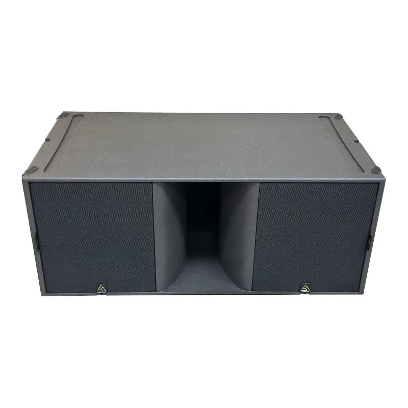 KS28 Active DJ Outdoor Stage Audio System High Power Neodymium 4 Ohm 18 Inch Dual Subwoofer for Line Array Speakers