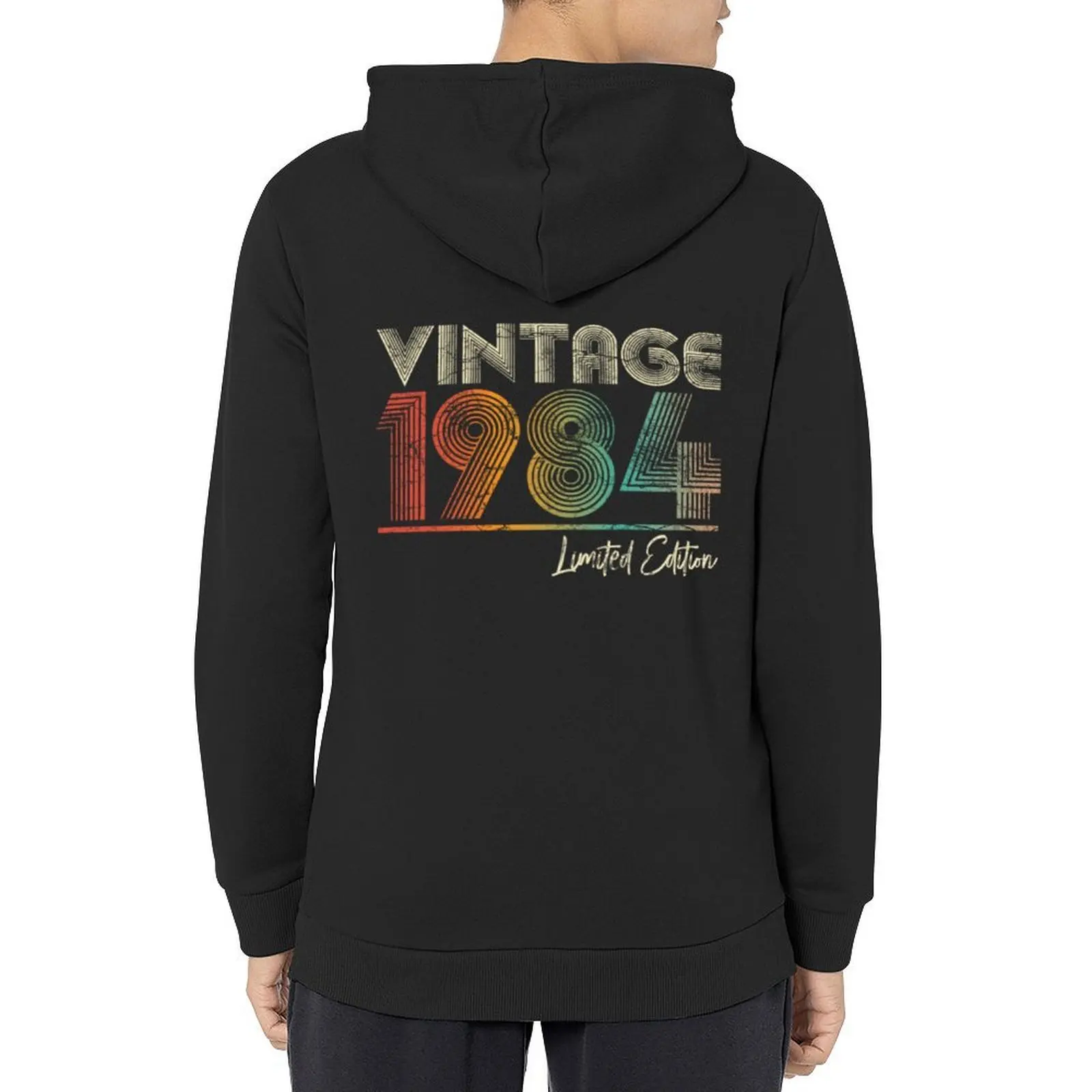 

Vintage 1984 Limited Edition Birthday Gifts for Women Men Hoodie men's clothes fashion men mens designer clothes hoodies for men