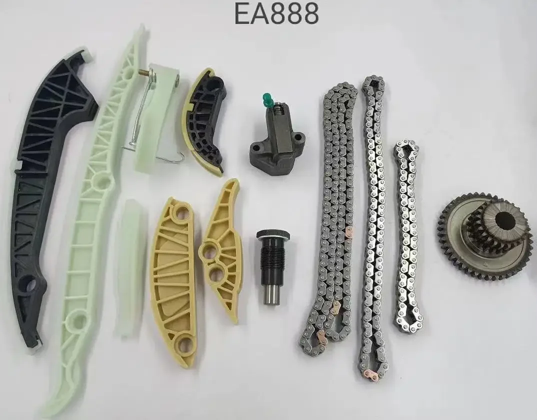 Kusima EA888 محرك توقيت الموتر سلسلة عدة ل A3 A4 A5 A6 جولف MK6 جيتا تيغوان باسات B6 2.0T 1.8T 06H 105 209