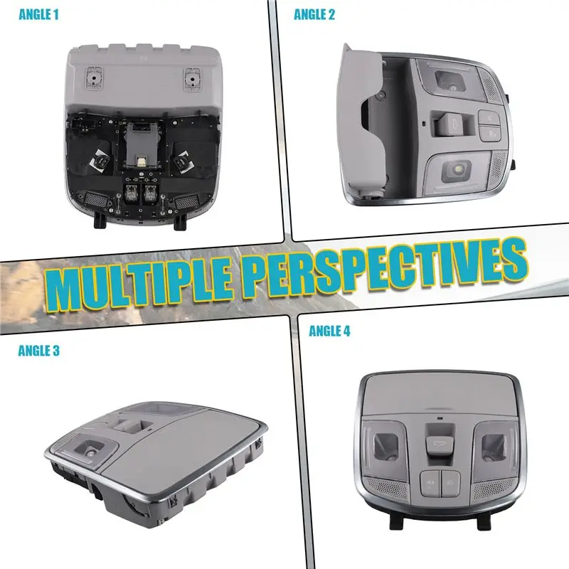 New Arrival Car Ceiling Light Reading Light Assembly Front Overhead Light For 9Th Generation Sonata 2015 92810-C3100