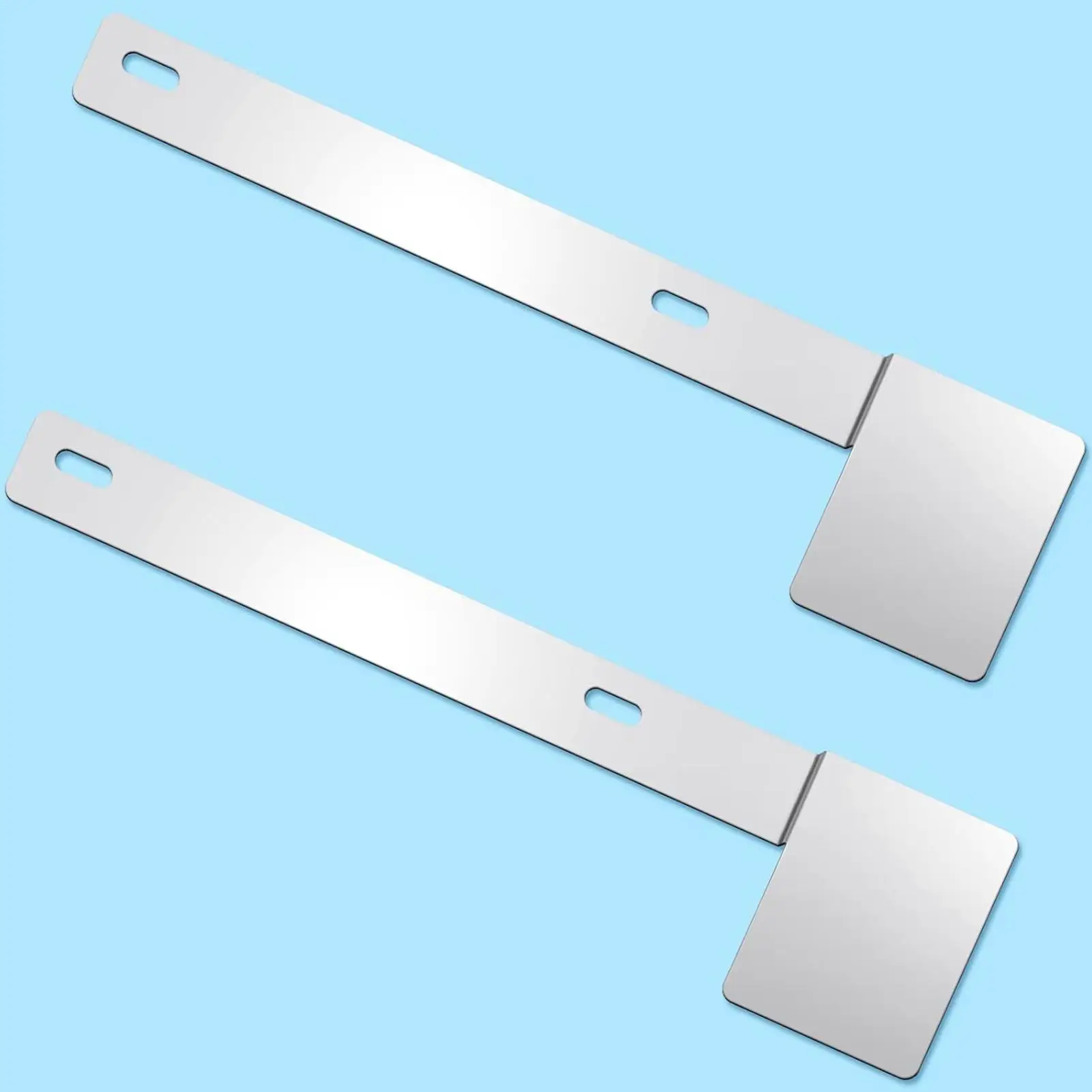 

Кронштейн для проверки безопасности номерного знака, 2 шт., антикоррозийные амортизирующие автомобильные аксессуары, наклейка для проверки безопасности, кронштейн для номерного знака