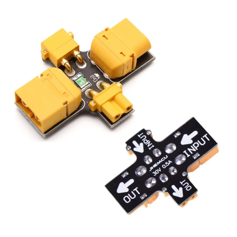 Smoke Stopper XT30 XT60 30V 1-6S Fuse Installation Smoke Test Safety Plug Short-circuit Protection For RC Model FPV Drone Boat