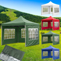 3x 2m Waterproof Outdoor Folding Tent Cloth Party Rainproof Oxford Cloth Tents Garden Shade Top Tent Surface Replace