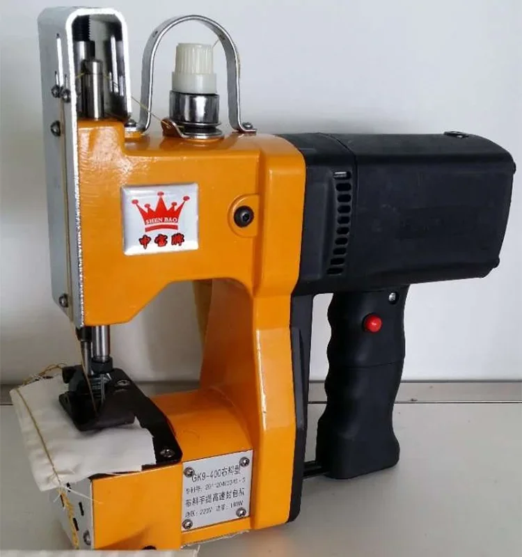 

-for GK9-400 Portable Knitted Fabric Sewing Machine With Automatic Lubricating System