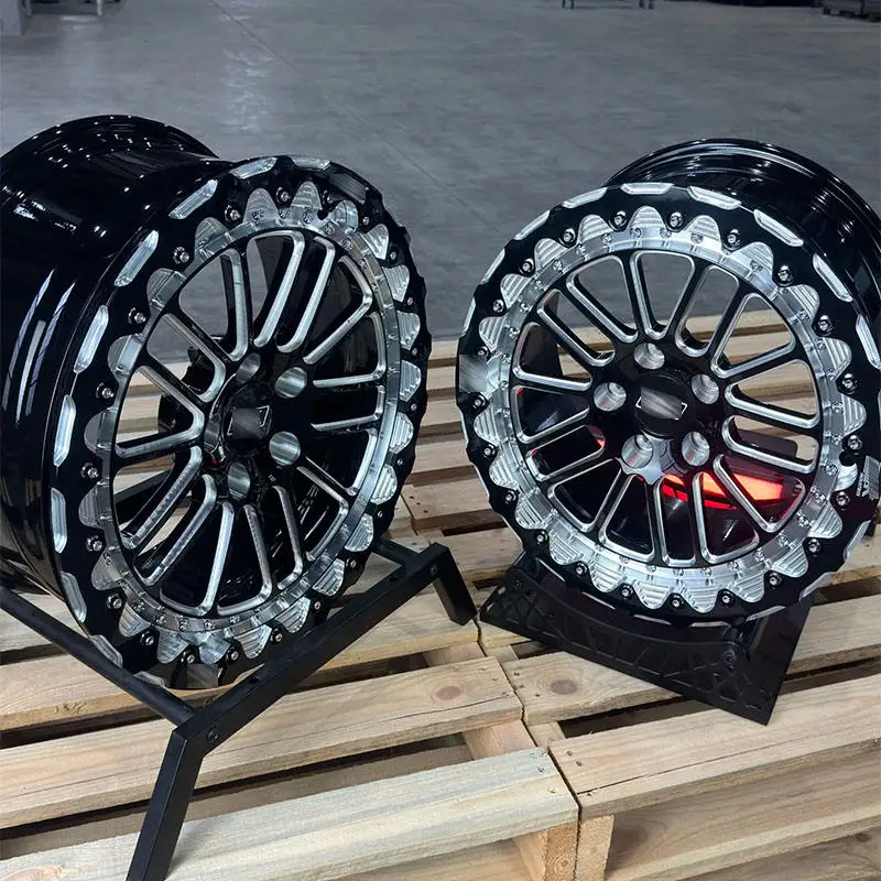 

Multi-spoke Forged Racing Rim Off-Road 4x4 5x120 5x114.3 5x112 6X139.7 Beadlock Belak Wheels