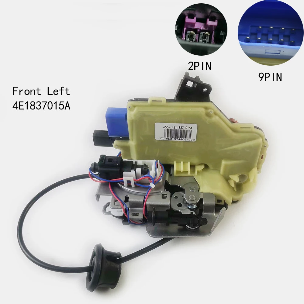 Door Lock Actuator For Audi A8 S8 2003-2007 4E1837015A 4E1837016A 4E4839015A 4E4839016A