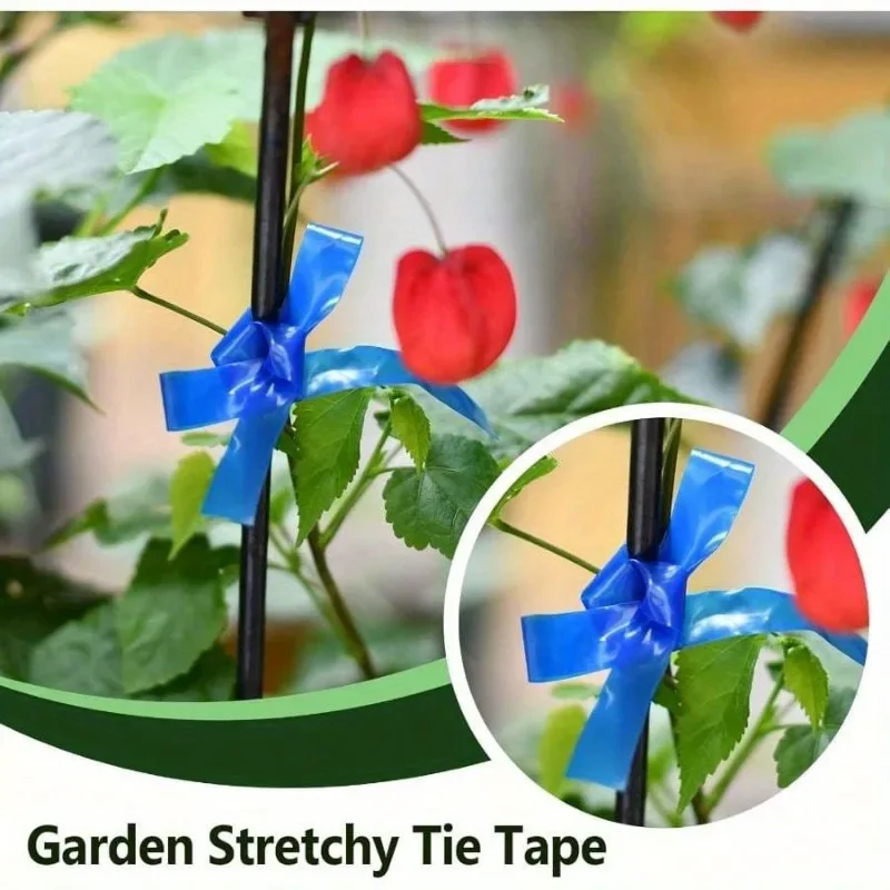 20 Rolls of Special Tape for Plant Tying Machine, PVC Tape Plant Ribbon Tape, Garden Tape Roll Plant Tape