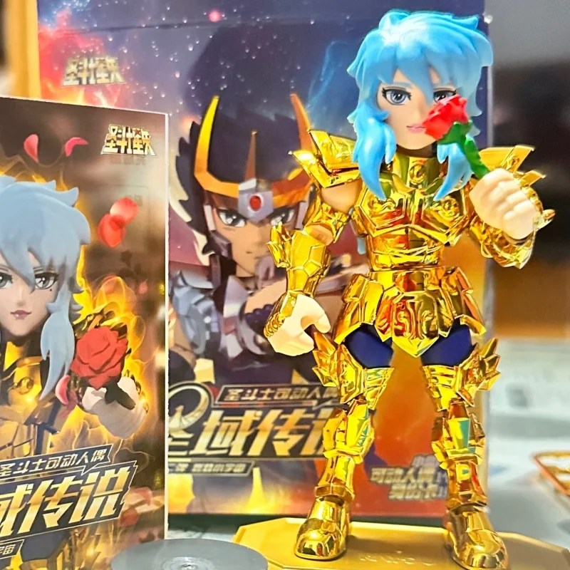 

Аниме-фигурка KAYOU Saint Seiya — Legend of the Holy Land, версия 2, Коллекционная модель игрушки, слепая коробка, модный подарок для хобби