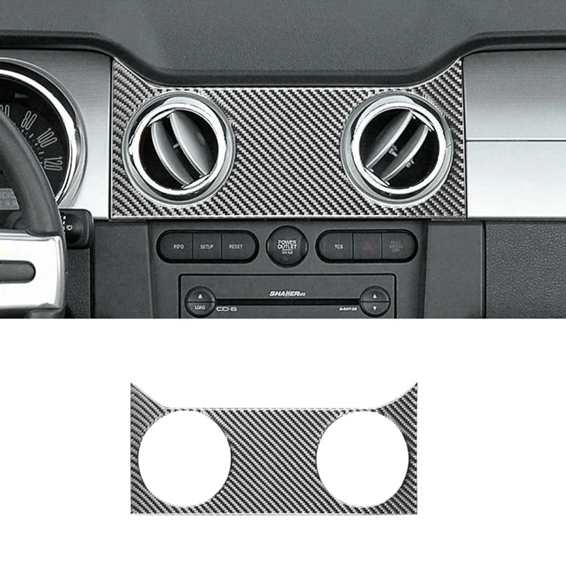 

Комплект панели приборной панели из углеродного волокна, панель приборной панели автомобиля, панель приборной панели для 2005 2006 2007 2008