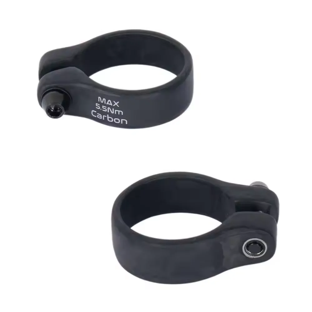 AliExpress ELITA ONE elitaone Carbon Seat Posts Clamp 31.8/34.9mm 9g Bicycle Seatposts Clamps MTB Road Bike Parts