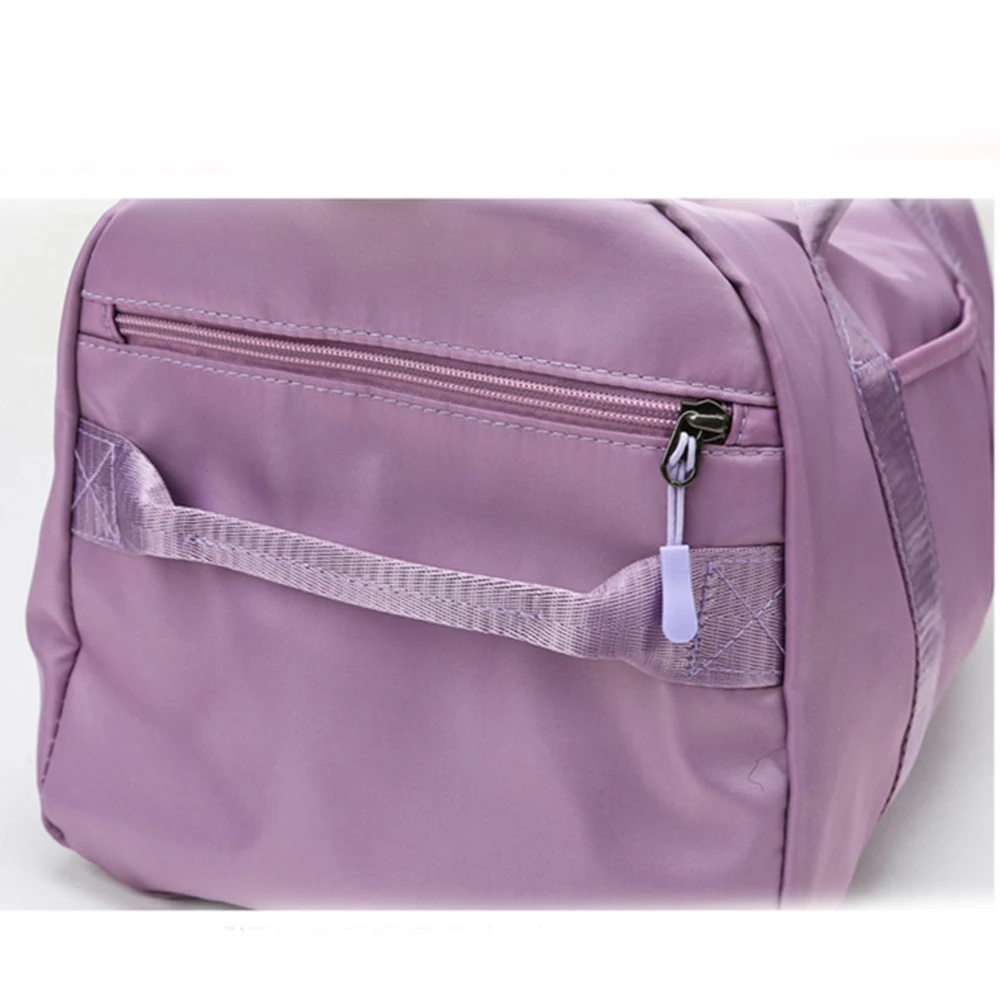 Sacs de sport Oxford imperméables pliables pour femmes, sac fourre-tout de voyage, sacs de week-end de nuit