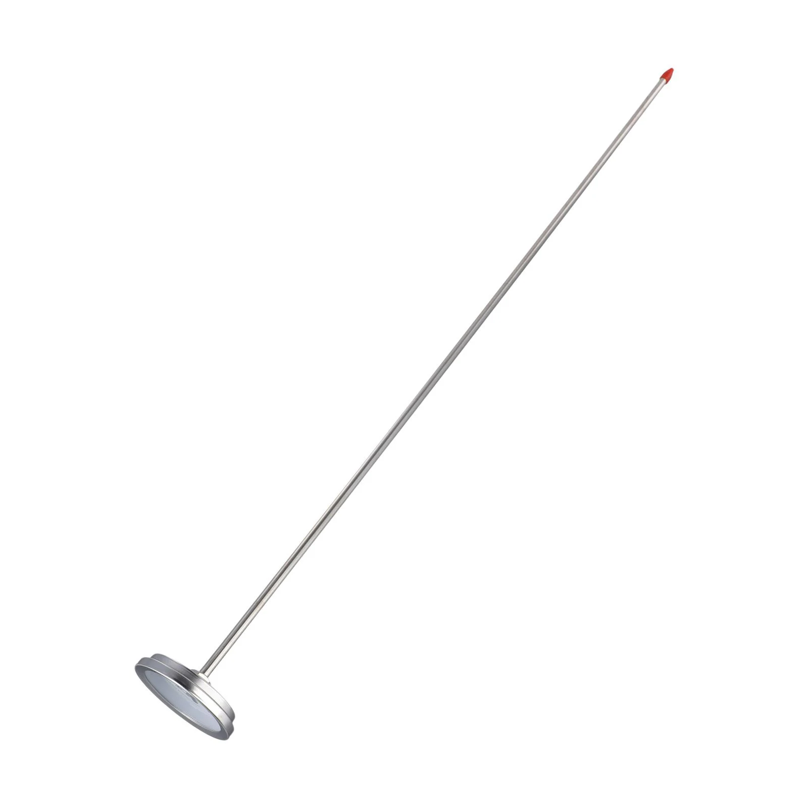 304 Stainless Steel Probe Size 5x500mm Temperature Monitor Compost Soil Thermometer For Plant Growth Culture for dial Diameter