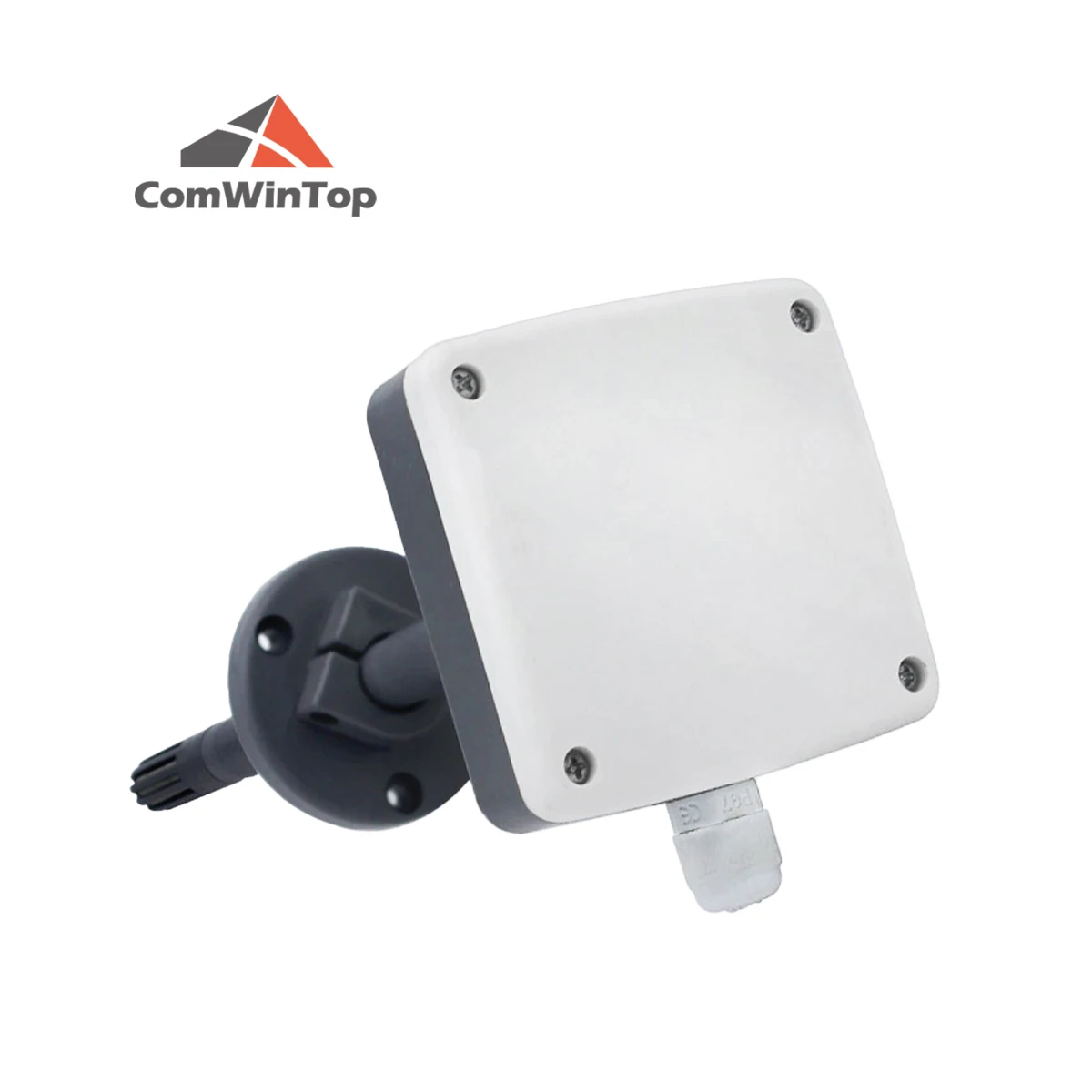Pipeline Air Duct Type Temperature and Humidity Transmitter with RS485 4-20mA 0-5V 0-10V Output