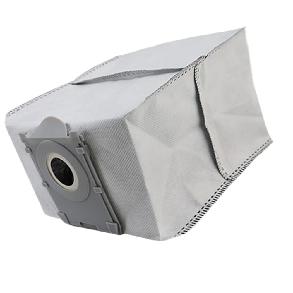 12 Pack Activated Carbon Dust Bags For ECOVACS For DEEBOT For T50 For Omni Robot Vacuum Cleaner For High Density for non Woven