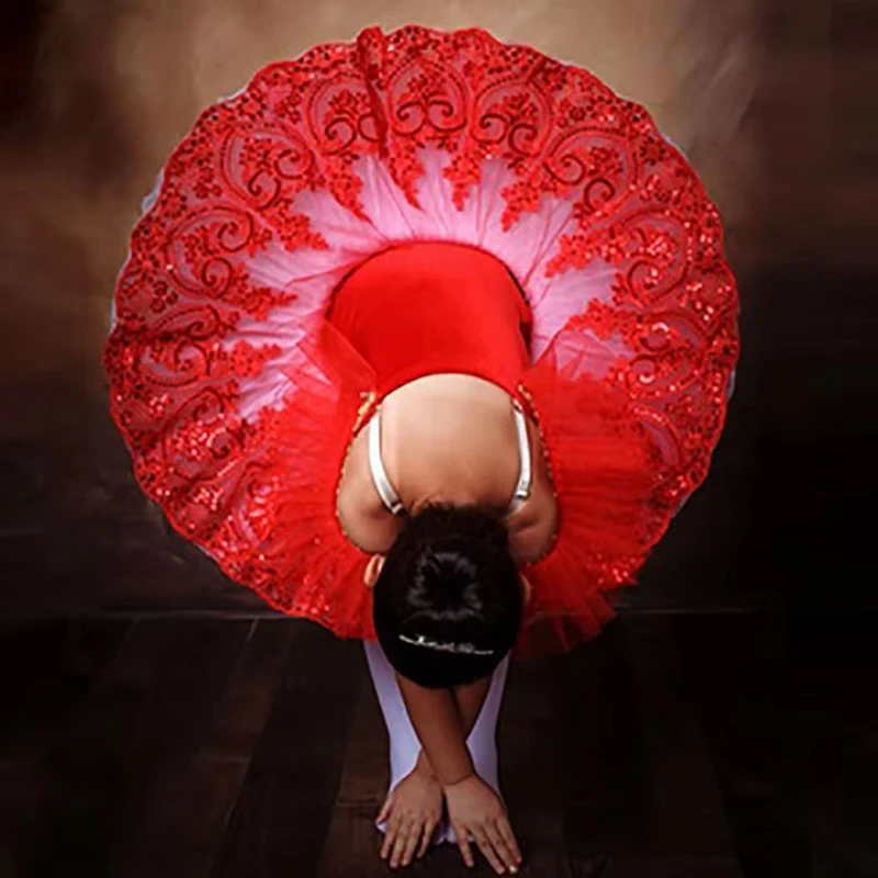 

Children ballet dress stage dance dress Skyblue Professional Ballet Tutu Women Classical Stage Costume adult dance costumes