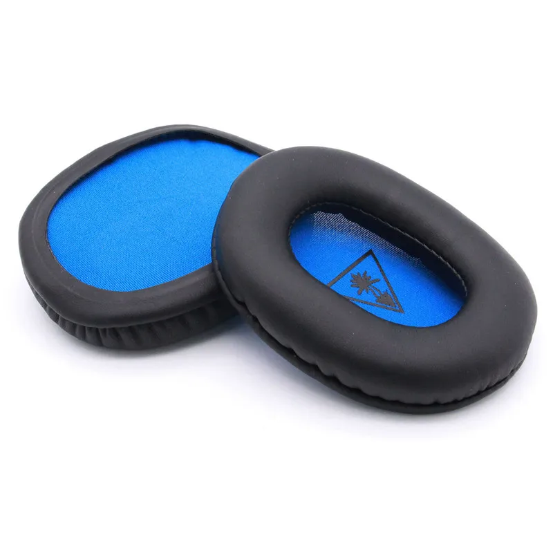 سماعات أذن إسفنجية من الجلد البروتيني الناعم لسماعات الرأس ، وسادات أذن بديلة ، لشاطئ السلاحف ، وسادة من P ، FORCE ، XO7 ، جديدة
