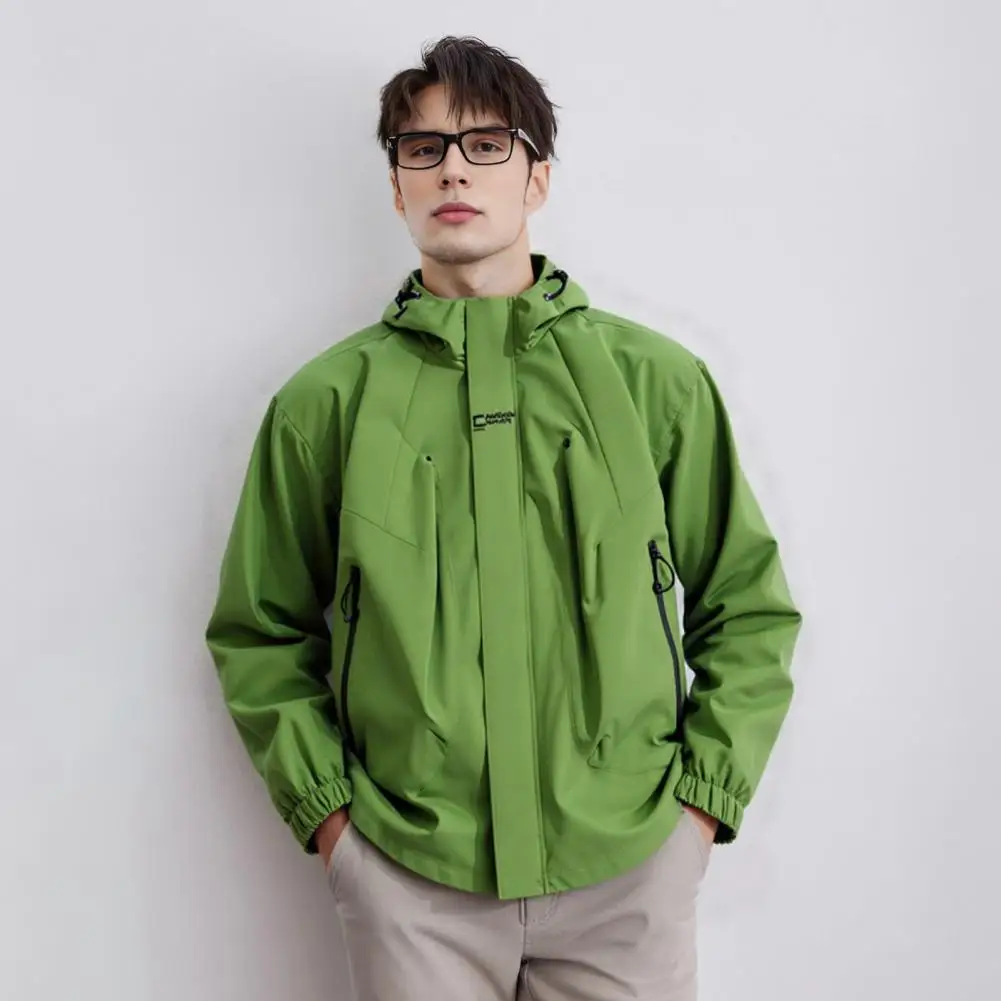 

2025 парная водонепроницаемая куртка с капюшоном, весенне-осенняя повседневная куртка для отдыха, альпинизма, спортивная одежда, ветрозащитная куртка