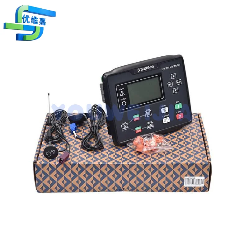 HGM7220N AMF diesel generator controller with automatic start GPS SMS cloud remote monitoring module generator control unit