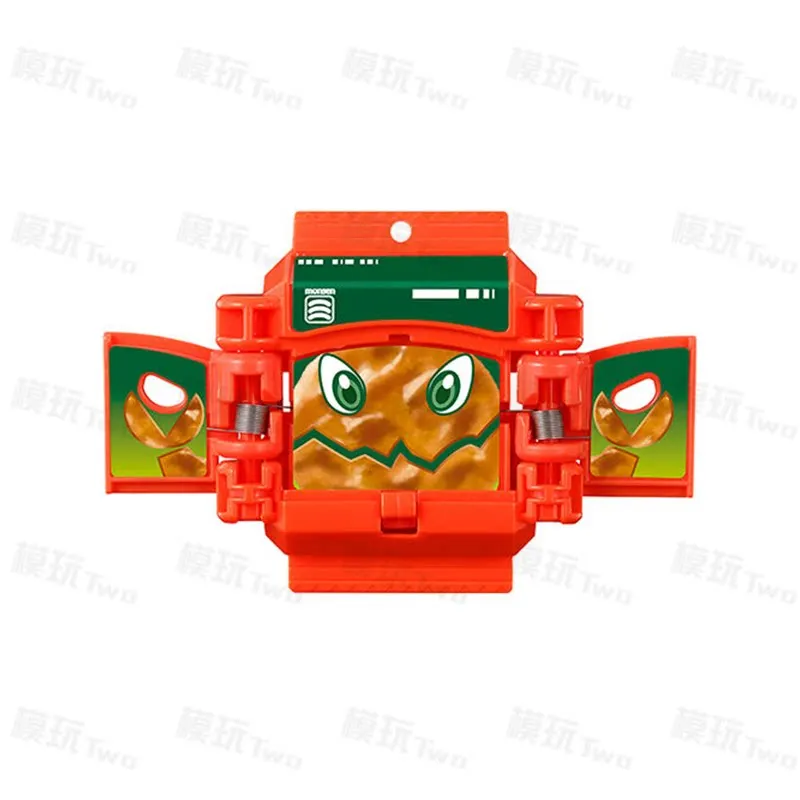 In Stock Original Bandai Kamen Rider Gavv Gp Rider Gochizo 03 Collectible Anime Action Figure Senbei Ghost Hibiki Blades Daiji view 4