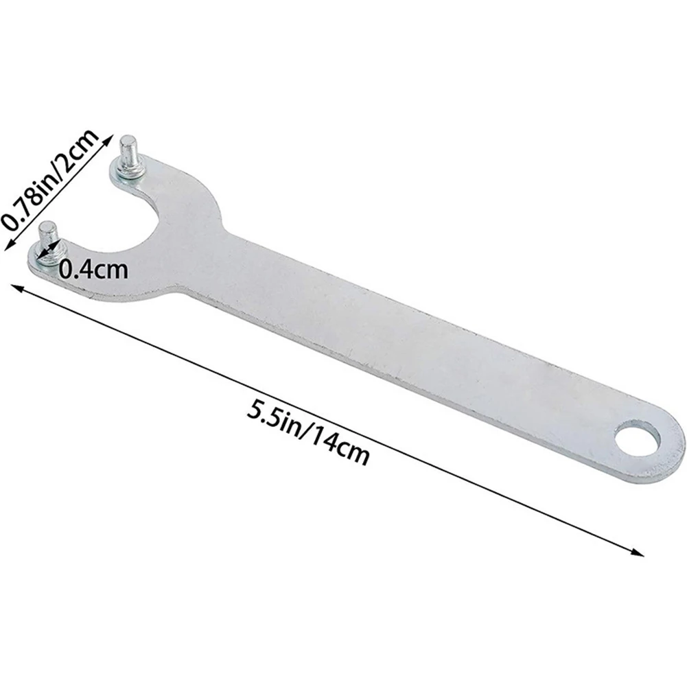 7 قطعة مجموعة مفاتيح ربط أدوات طاحونة زاوية سوداء فضية مفتاح ربط قابل للتعديل تتميز بتصميم سهل الإزالة وقدرة تلميع محسنة