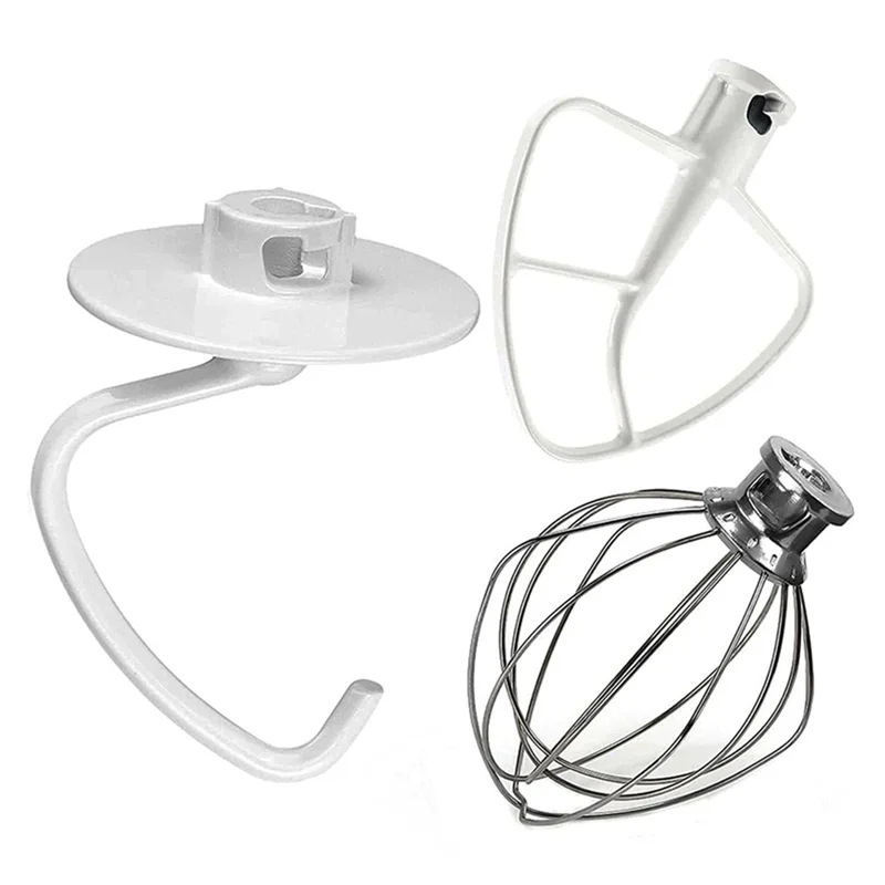 Für Küchen helfer assecories 3, 5-5 qt Kippkopf-Stand mixer für Kitchen aid Paddel aufsatz für k45b/k5thcb/k5thbs