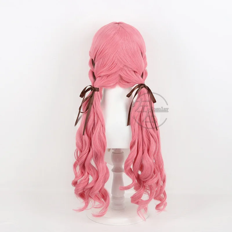 Infinity Nikki Cosplay perruques 80 cm cheveux longs Nikki perruques Costume femmes résistant à la chaleur cheveux synthétiques fête + bonnet de perruque