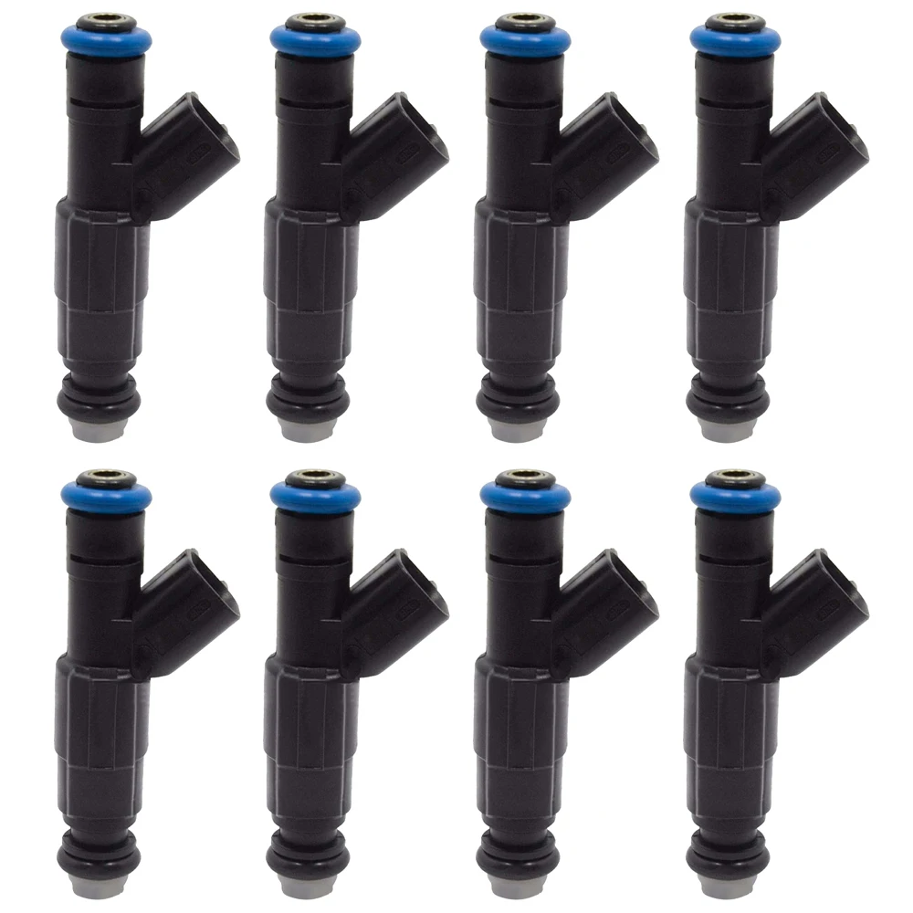 

8PCS Fuel Injector For Mercruiser V8 350 MAG 5.0 4.3 6.2 0280156081 12567905