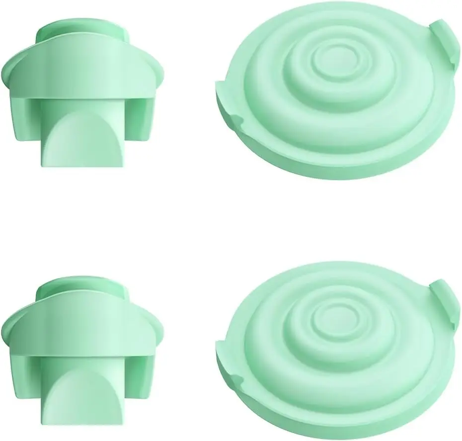 Duckbill Valves and Pump Seals Diaphragm Compatible with Elvie Breast Pump, Replace for Elvie Pump Valves and Diaphragm