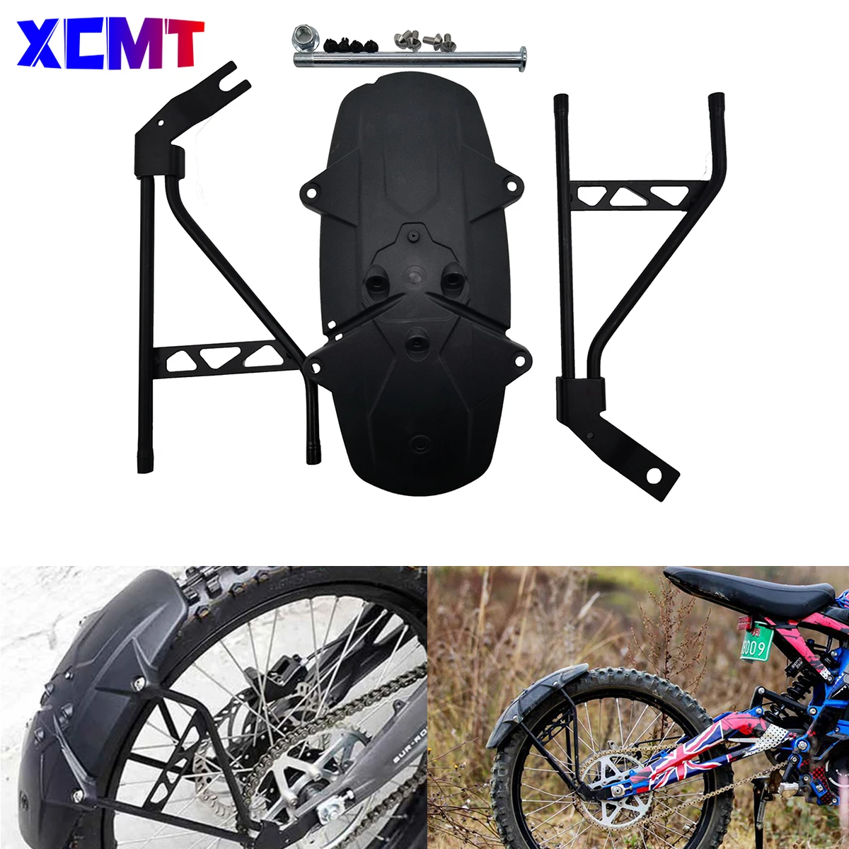 

Electric Vehicle Rear Wheel Fender Mud Guard Motorcycle Plastic Mudguards For Sur-Ron Surron Sur Ron Light Bee S X Off-Road