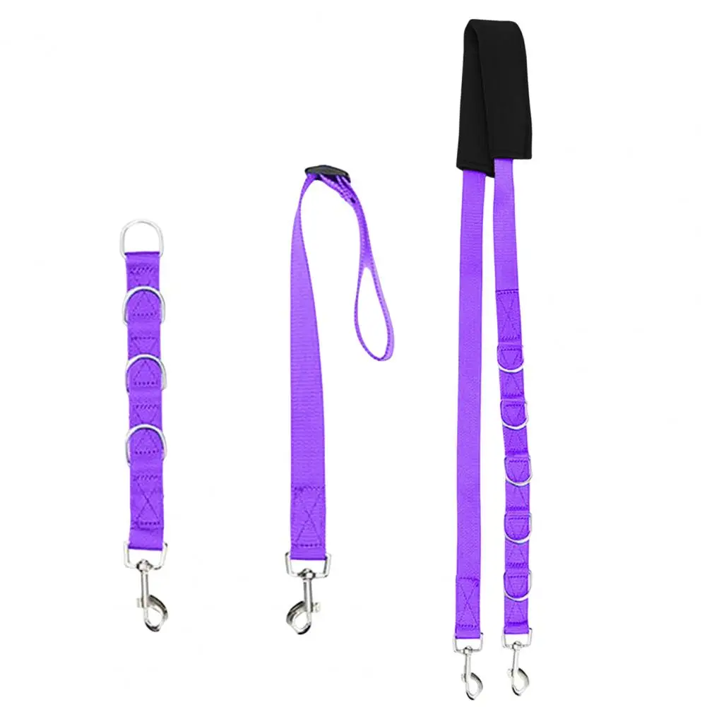 Adjustable Pet Grooming Rope Pet Grooming Kit with Adjustable Extension Strap Multi-functional Grooming Rope Dog for Bathing